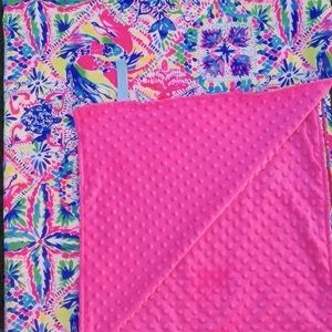 Standard Minky Throw